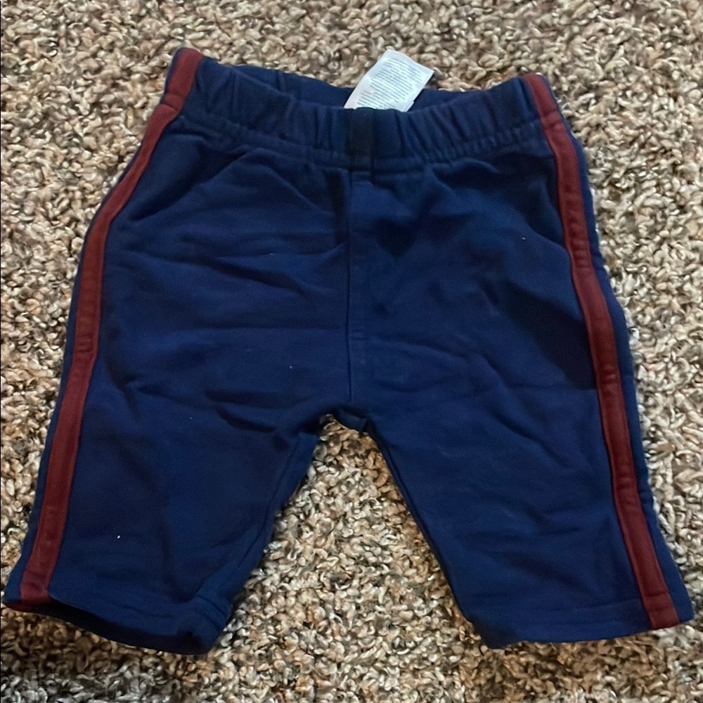 Child of Mine Maroon and Navy Kids Matching Set - Picture 2 of 6